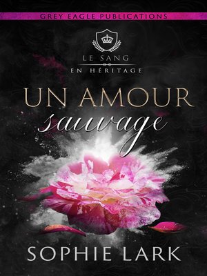 cover image of Un amour sauvage